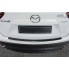 Накладка на задний бампер (карбон) Mazda CX-5 (2012-2017) бренд – Avisa дополнительное фото – 4
